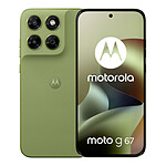 Smartphone Motorola Moto G67 Vert - 256 Go - Autre vue