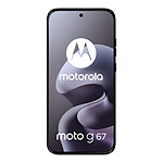 Smartphone Motorola Moto G67 Gris - 256 Go - 4 Go + Moto Buds 2 - Autre vue