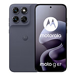 Smartphone Motorola Moto G67 Gris - 256 Go - 4 Go + Moto Buds 2 - Autre vue