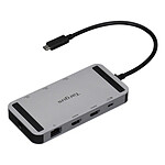 Hub USB Targus USB4 Type-C Station Dual-HDMI 4K avec Power Delivery 140W - Autre vue
