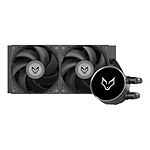 Watercooling AIO Fox Spirit Lightflow GX240 Core - Noir - Autre vue