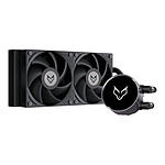 Watercooling AIO Fox Spirit Lightflow GX240 Core - Noir - Autre vue