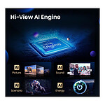 TV Hisense 75U79Q - TV 4K UHD HDR - 189 cm - Autre vue