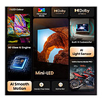 TV Hisense 75U79Q - TV 4K UHD HDR - 189 cm - Autre vue