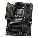 Kit upgrade PC MSI MAG B850 TOMAHAWK MAX WIFI + AMD Ryzen 7 9800X3D (Version tray) - Autre vue