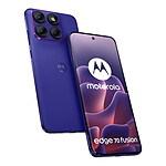 Smartphone Motorola Edge 70 Fusion 5G Bleu - 256 Go - Autre vue