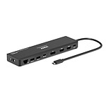 Station d'accueil PC portable PORT Connect Station d'accueil mobile 1 x 4K USB-C 9 périphériques 100W - Autre vue