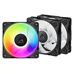 Ventilateur Boîtier Arctic P12 Pro A-RGB LN Noir - Pack de 3 - Autre vue