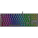 Clavier PC The G-Lab Keyz Mercury EX - Noir - Autre vue