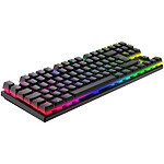 Clavier PC The G-Lab Keyz Mercury EX - Noir - Autre vue