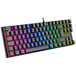 Clavier PC The G-Lab Keyz Mercury EX - Noir - Autre vue