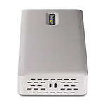 Station d'accueil PC portable StarTech.com Station d'accueil Thunderbolt 4 quadruple affichage 4K 60 Hz - Power Delivery 98 W - Autre vue