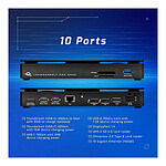 Station d'accueil PC portable OWC Thunderbolt Pro Dock - Autre vue