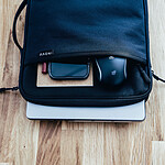 Sac, sacoche et housse INOVU Housse Loop Move 16" - Noir - Autre vue