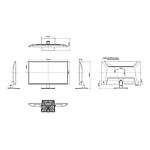 Écran PC iiyama ProLite X2791QS-B1 - Autre vue