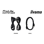 Écran PC iiyama ProLite X2791QS-B1 - Autre vue