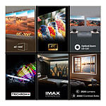 Vidéoprojecteur Hisense C3 - DLP Triple Laser UHD 4K - 2500 Lumens - Autre vue