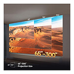 Vidéoprojecteur Hisense C3 - DLP Triple Laser UHD 4K - 2500 Lumens - Autre vue