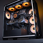 PC de bureau PC Gamer Sunset - Win11 installé (version d'essai) - Autre vue