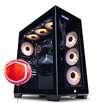 PC de bureau PC Gamer Sunset - Win11 installé (version d'essai) - Autre vue