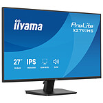 Écran PC iiyama 27" LED - ProLite X2791HS-B1 - Autre vue