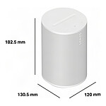 Enceinte sans fil Sonos Era 100SL Blanc - Enceinte compacte - Autre vue