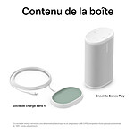 Enceinte sans fil Sonos Play Blanc - Enceinte compacte - Autre vue
