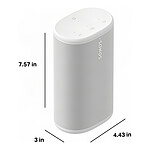 Enceinte sans fil Sonos Play Blanc - Enceinte compacte - Autre vue