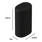 Enceinte sans fil Sonos Play Noir - Enceinte compacte  - Autre vue
