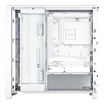 Boîtier PC Corsair Frame 4000X RS - Blanc - Autre vue