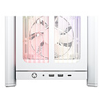 Boîtier PC Corsair Frame 4000X RS - Blanc - Autre vue