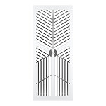 Boîtier PC Corsair Frame 4000X RS - Blanc - Autre vue