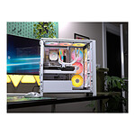 Boîtier PC Corsair Frame 4000X RS - Blanc - Autre vue