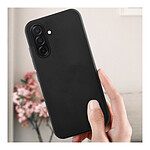 Coque et housse Akashi Coque Silicone Noir Galaxy A57 5G - Autre vue
