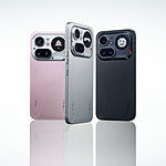 Smartphone Nothing Phone (4a) Pro (Pink) 256 Go - Autre vue