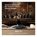 TV Dreame 75Q100 - TV 4K UHD HDR - 189 cm  - Autre vue