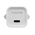 Chargeur Mophie Speedport 20 USB-C GaN Wall Adapter 20W - Autre vue