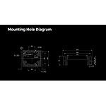 Accessoires base de simracing Moza Racing Front Mounting - Autre vue