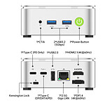 PC de bureau GMKtec NucBox G10 (G10 3500U 16/1024) - Autre vue