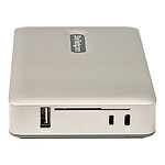 Station d'accueil PC portable StarTech.com Station d'accueil universelle USB-C avec Ethernet DisplayPort et Power Delivery 65 W - Autre vue