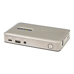 Station d'accueil PC portable StarTech.com Station d'accueil universelle USB-C avec Ethernet DisplayPort et Power Delivery 65 W - Autre vue