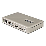 Station d'accueil PC portable StarTech.com Station d'accueil universelle USB-C avec Ethernet DisplayPort et Power Delivery 65 W - Autre vue