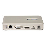 Station d'accueil PC portable StarTech.com Station d'accueil universelle USB-C avec Ethernet DisplayPort et Power Delivery 65 W - Autre vue