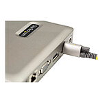 Station d'accueil PC portable StarTech.com Station d'accueil universelle USB-C avec Ethernet DisplayPort et Power Delivery 65 W - Autre vue