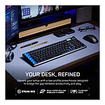 Clavier PC Corsair Gaming Vanguard Air 99 Wireless -  Noir - Autre vue