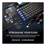 Clavier PC Corsair Gaming Vanguard Air 99 Wireless -  Noir - Autre vue