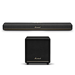 Barre de son Marshall Heston 60 + Heston Sub 200 (Noir) - Autre vue