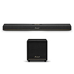 Barre de son Marshall Heston 120 + Heston Sub 200 (Noir) - Autre vue