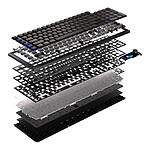 Clavier PC Corsair Gaming Vanguard Air 99 Wireless -  Noir - Autre vue