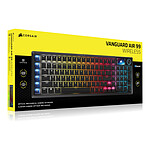 Clavier PC Corsair Gaming Vanguard Air 99 Wireless -  Noir - Autre vue